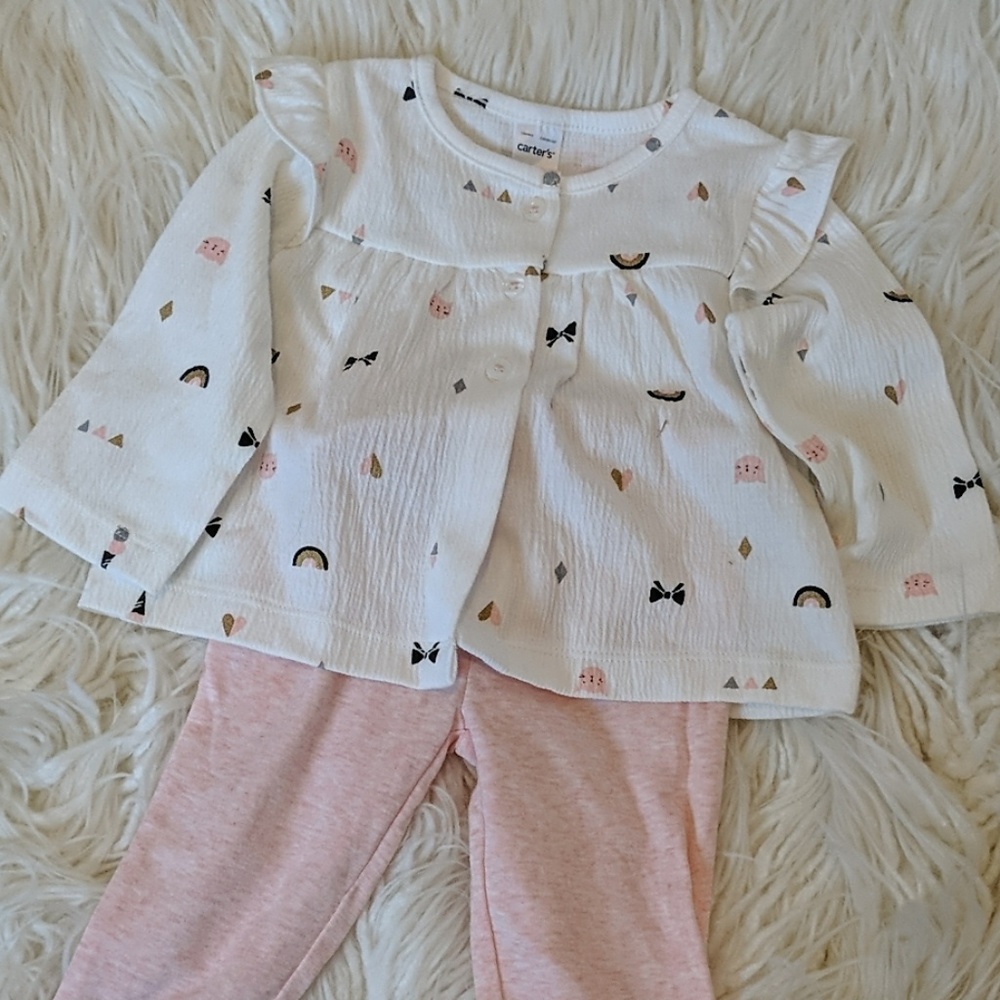Carter's Baby 3 piece set